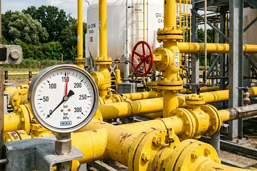 Commercial Gas Pipeline Installation